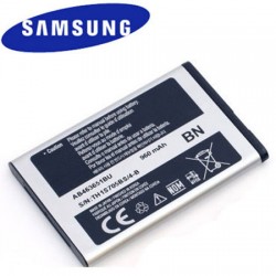 Batteria Originale Samsung AB463651BU/BE in Blister